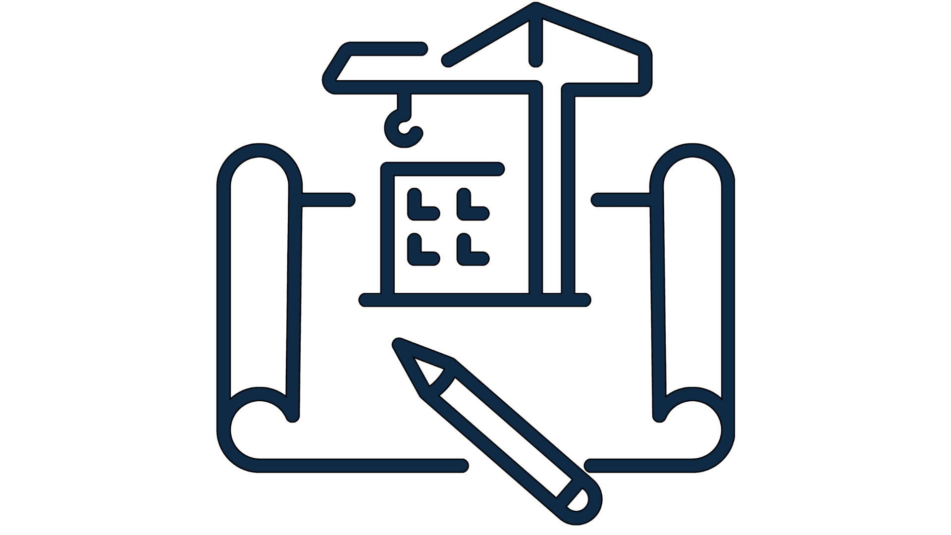 Winforth Engineering - Civil Services Florida Icon Blue 3